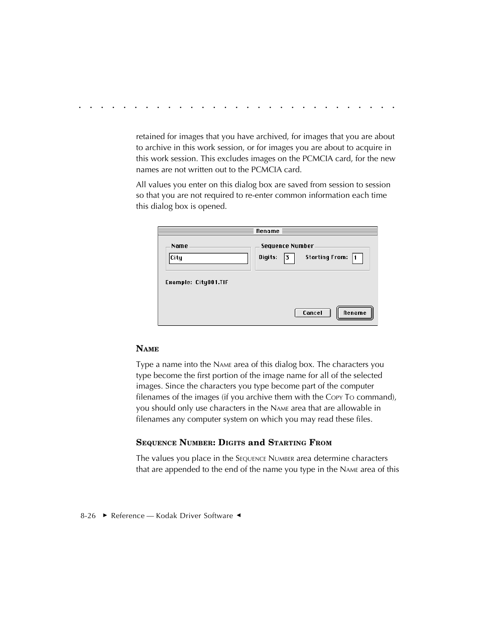 Kodak DCS 410 User Manual | Page 222 / 322