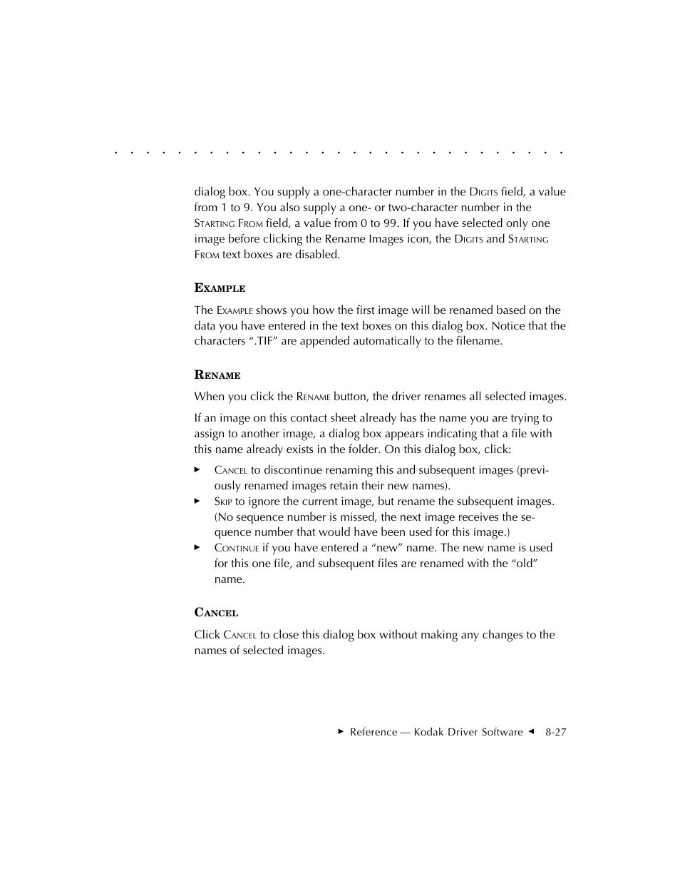 Kodak DCS 410 User Manual | Page 223 / 322