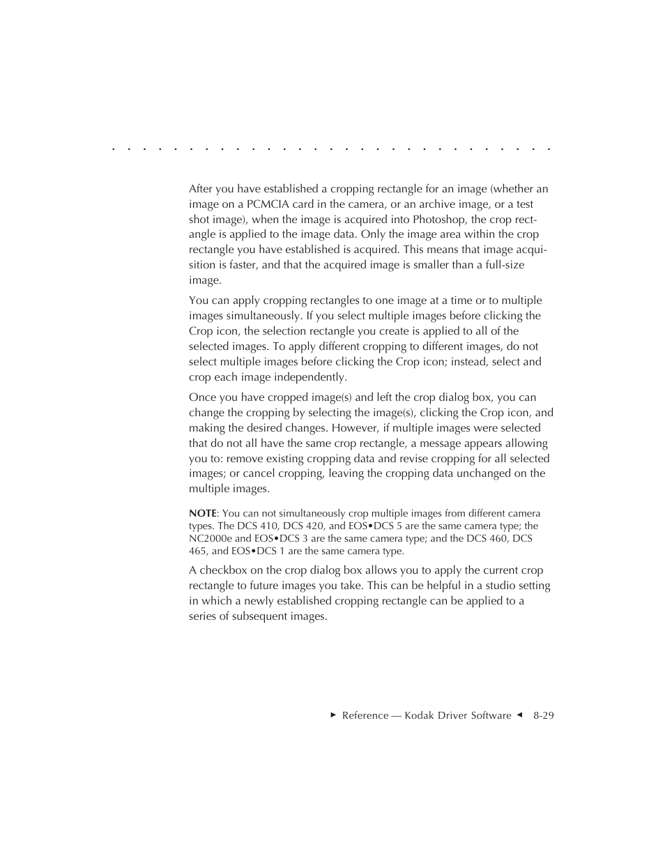 Kodak DCS 410 User Manual | Page 225 / 322