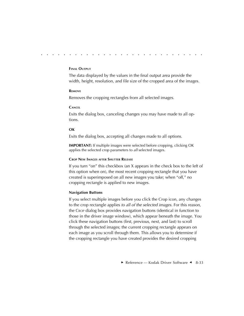 Kodak DCS 410 User Manual | Page 229 / 322