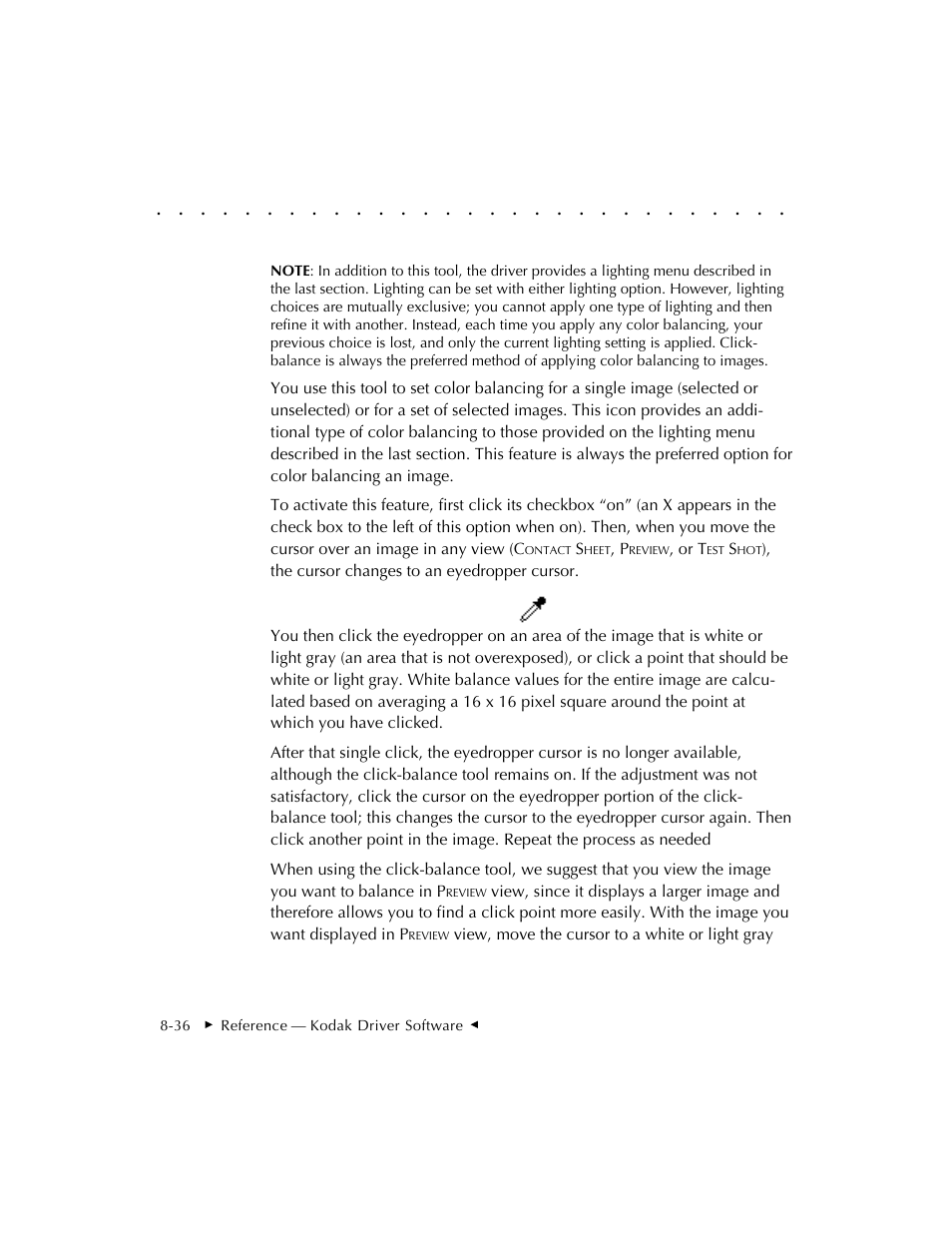 Kodak DCS 410 User Manual | Page 232 / 322