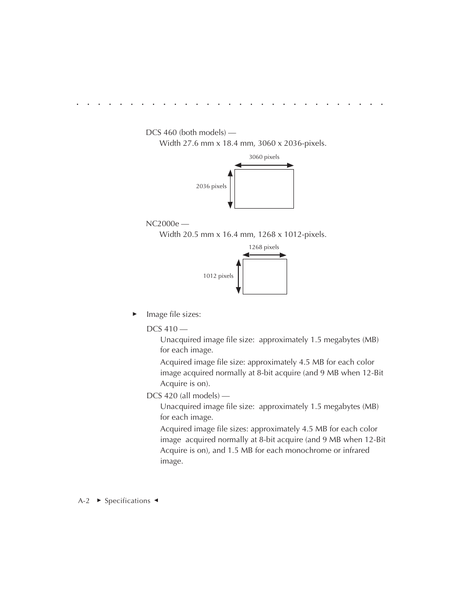 Kodak DCS 410 User Manual | Page 274 / 322