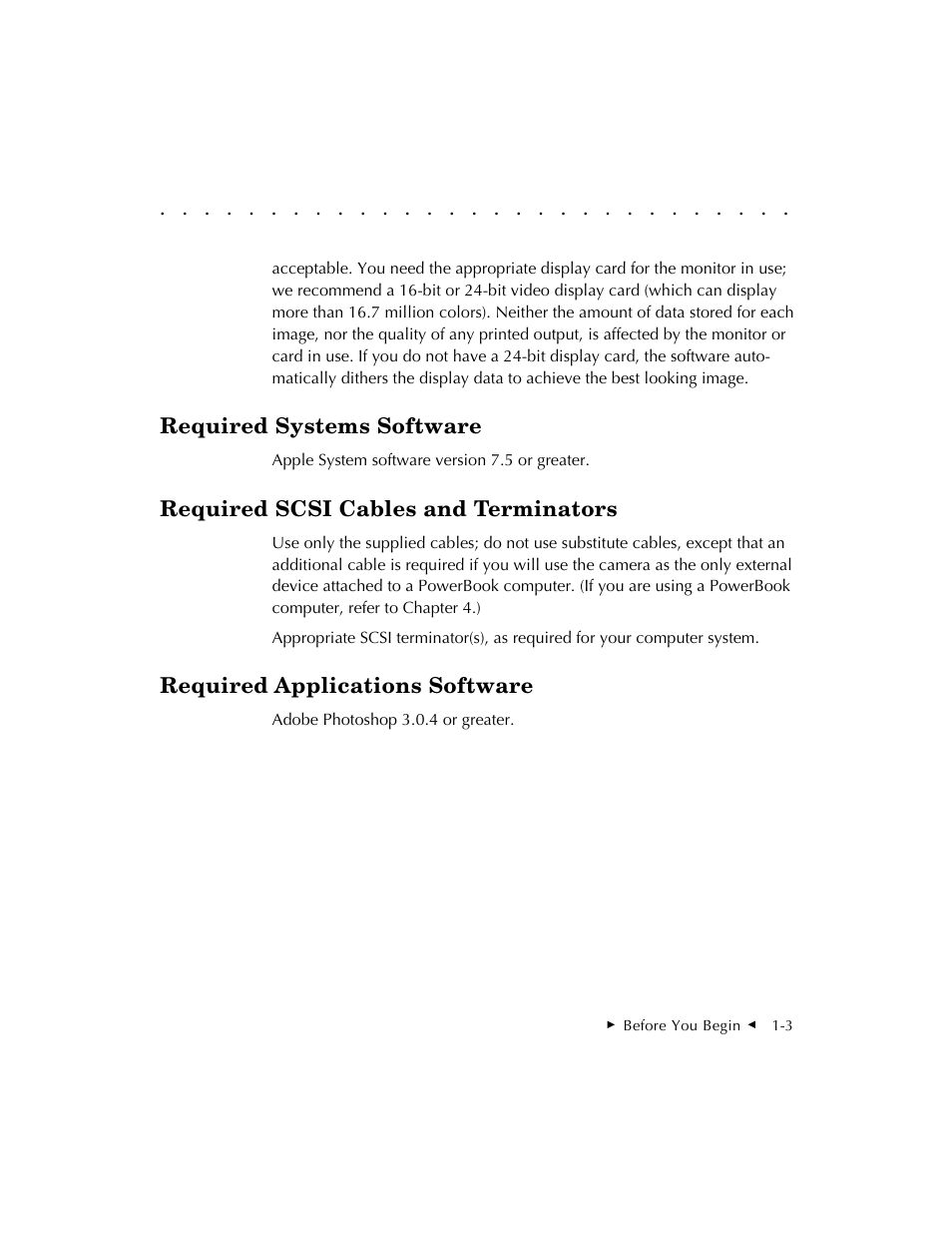 Kodak DCS 410 User Manual | Page 29 / 322