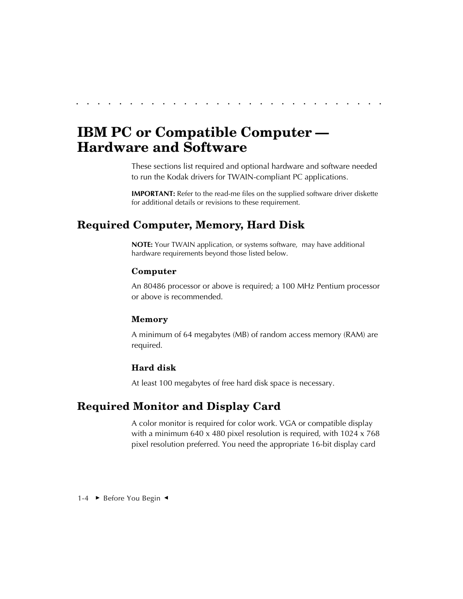 Kodak DCS 410 User Manual | Page 30 / 322