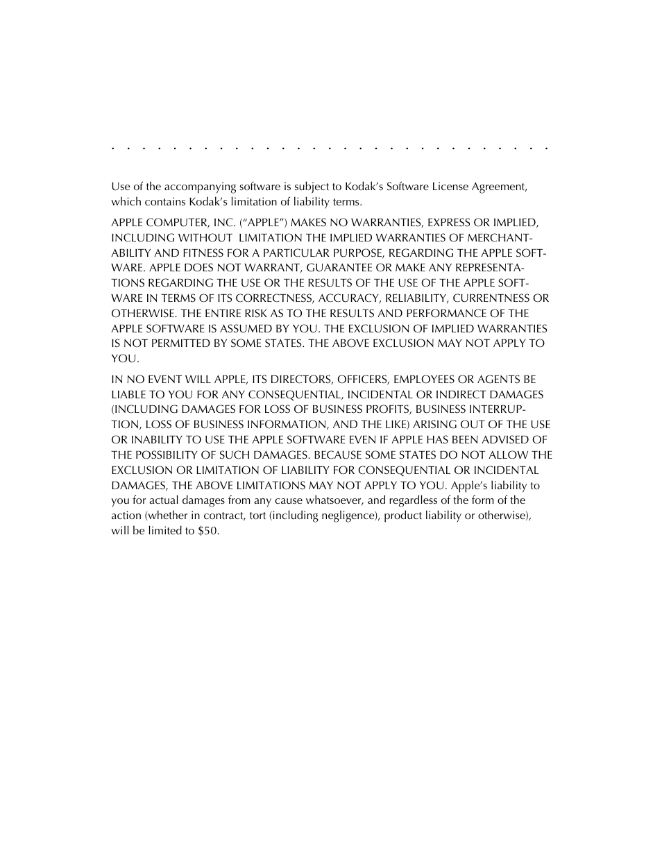 Kodak DCS 410 User Manual | Page 321 / 322