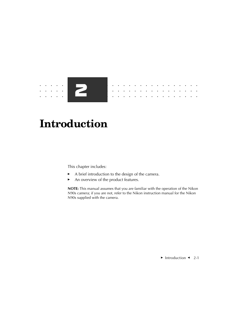 Introduction | Kodak DCS 410 User Manual | Page 33 / 322