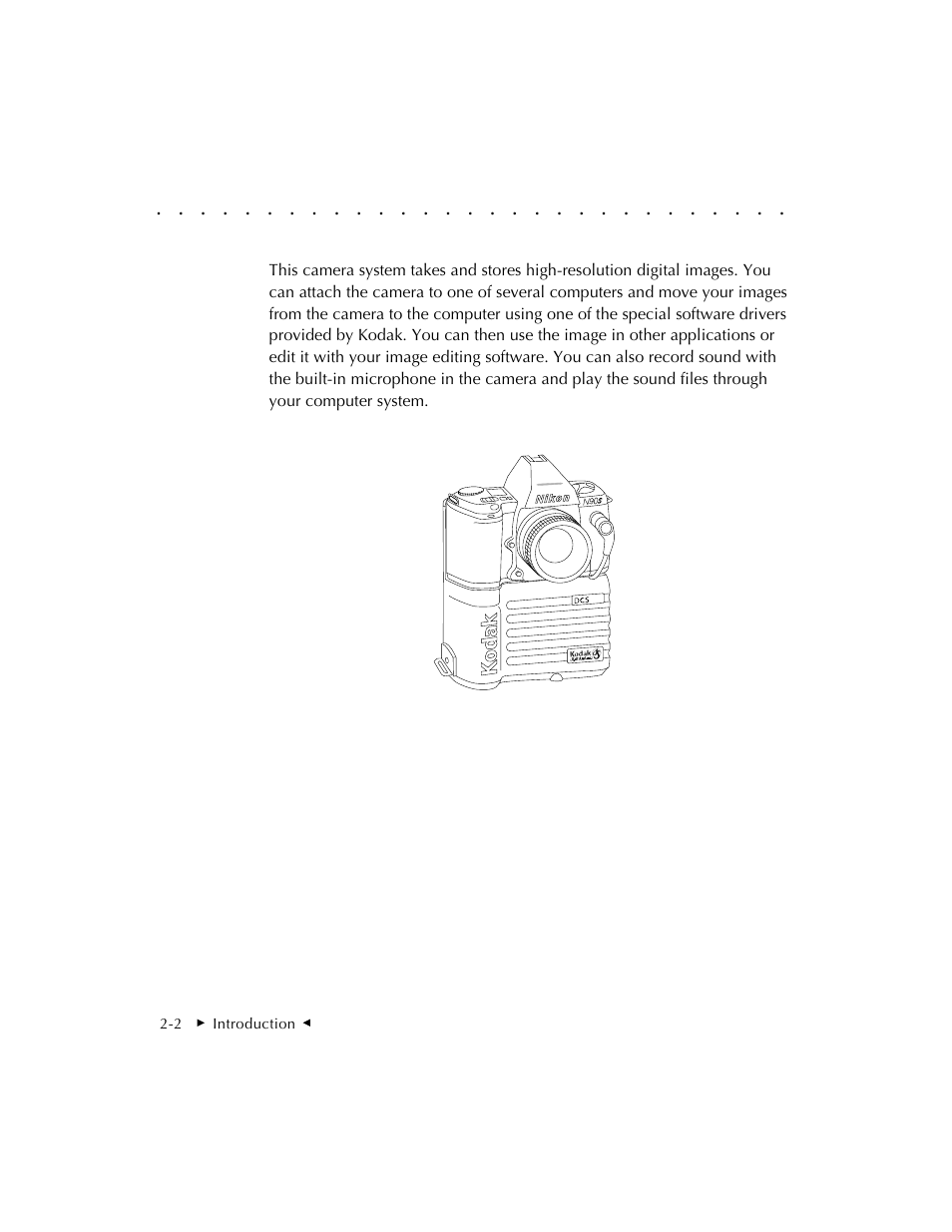 Kodak DCS 410 User Manual | Page 34 / 322