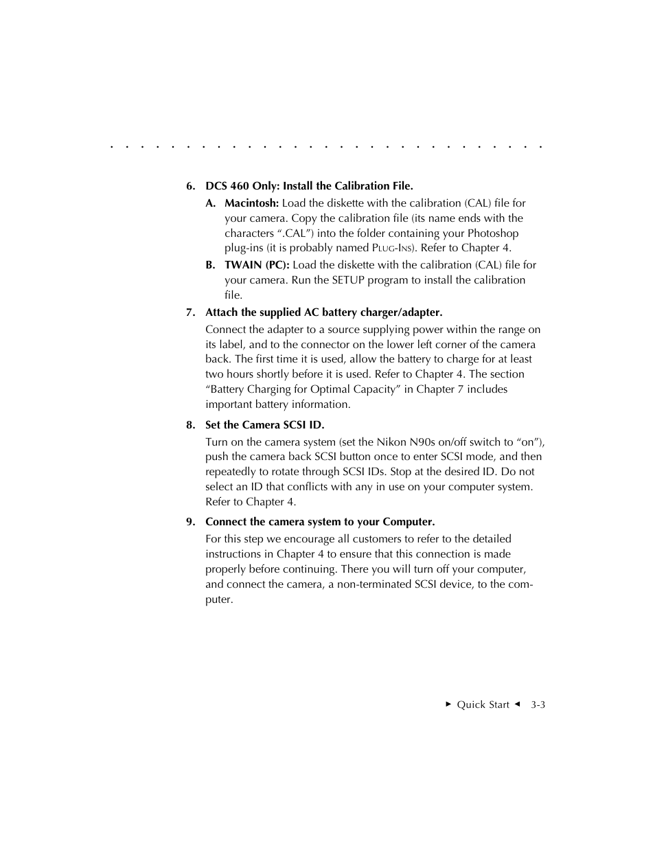 Kodak DCS 410 User Manual | Page 41 / 322