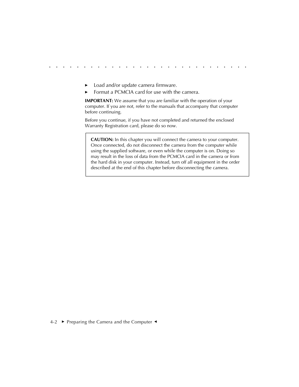 Kodak DCS 410 User Manual | Page 46 / 322