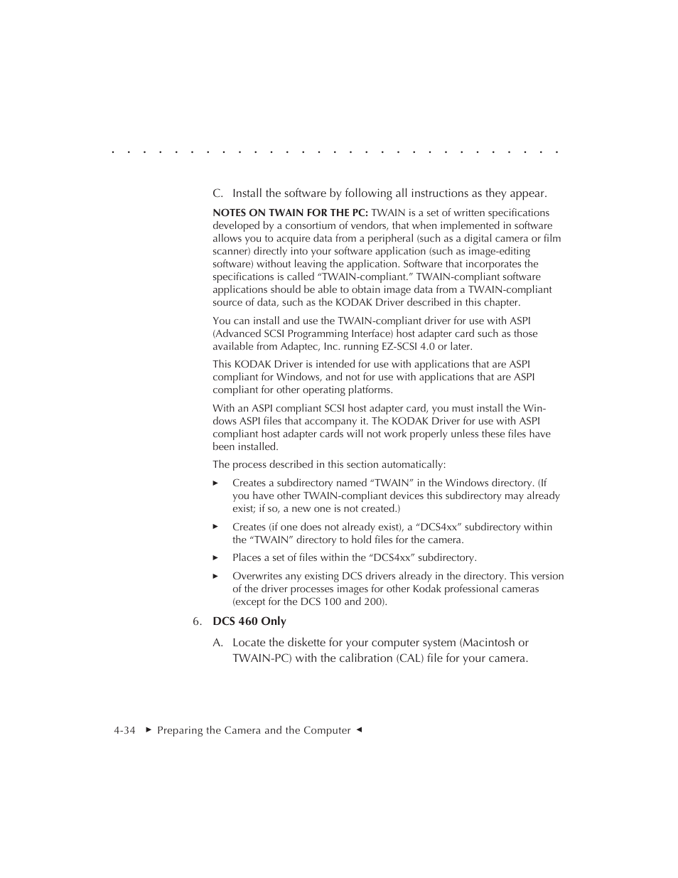 Kodak DCS 410 User Manual | Page 78 / 322