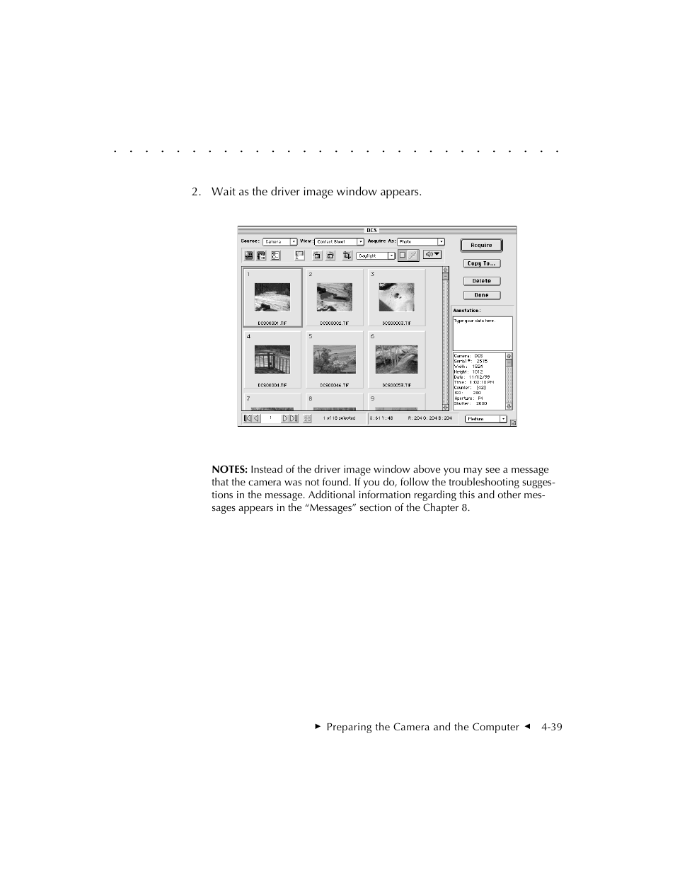 Kodak DCS 410 User Manual | Page 83 / 322