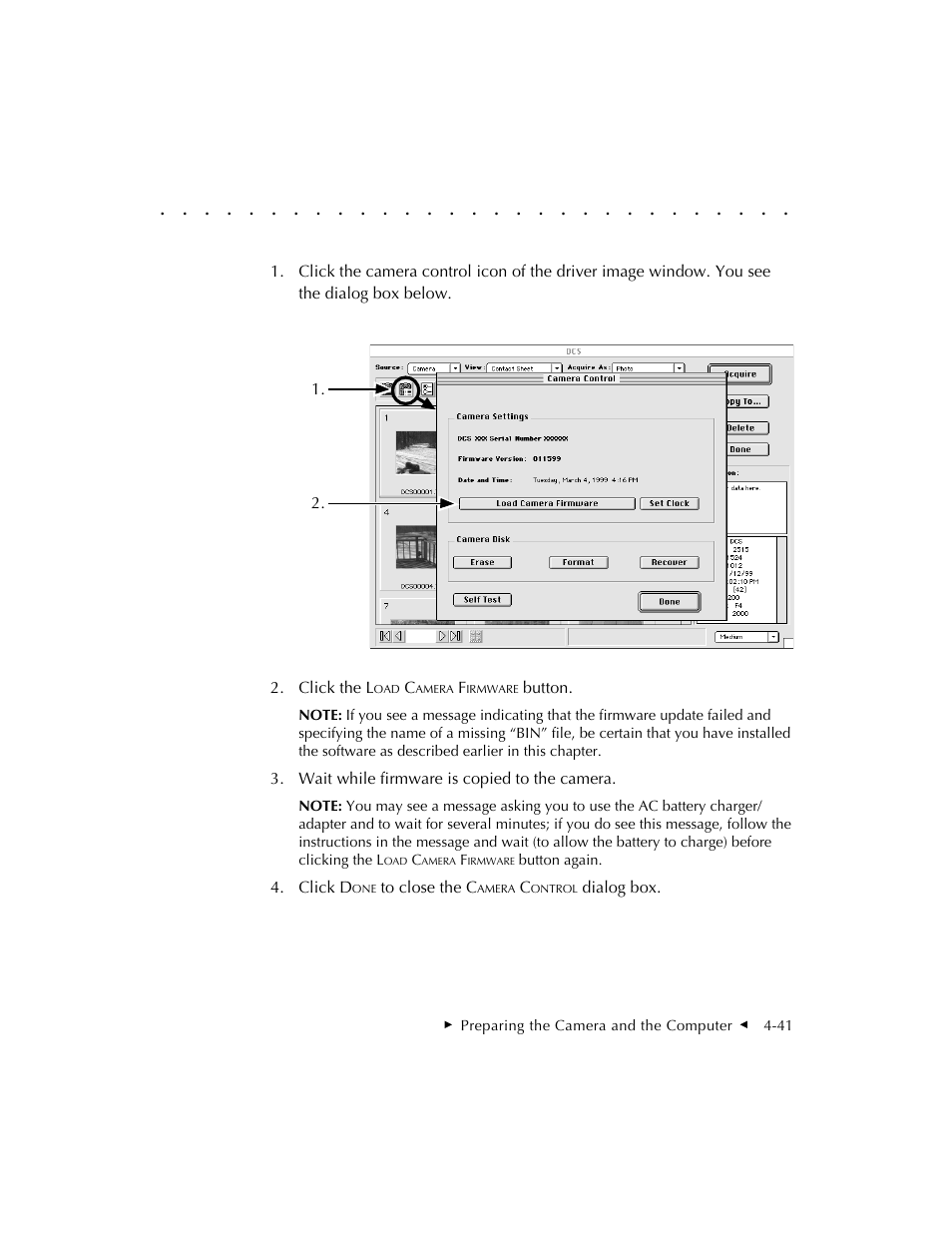 Kodak DCS 410 User Manual | Page 85 / 322