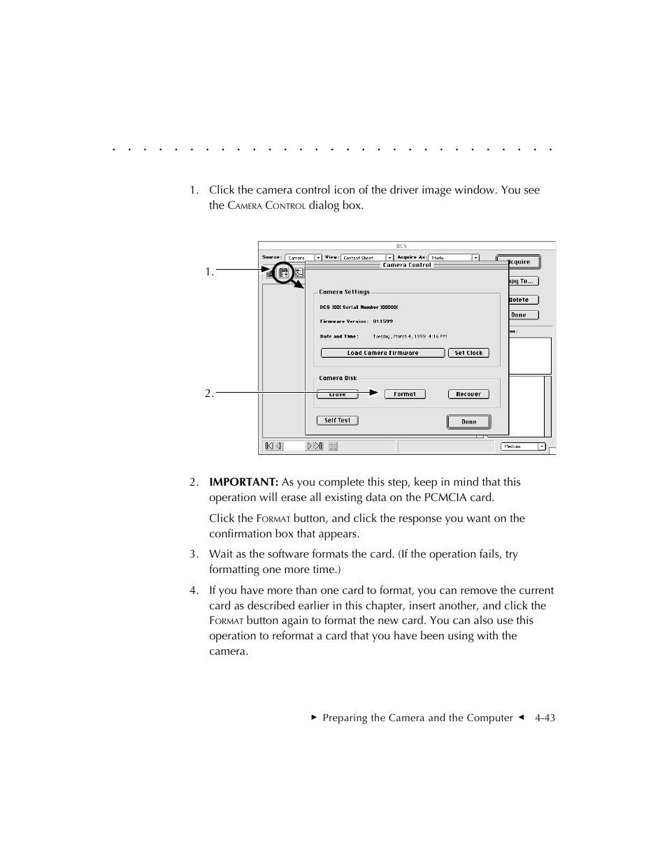 Kodak DCS 410 User Manual | Page 87 / 322