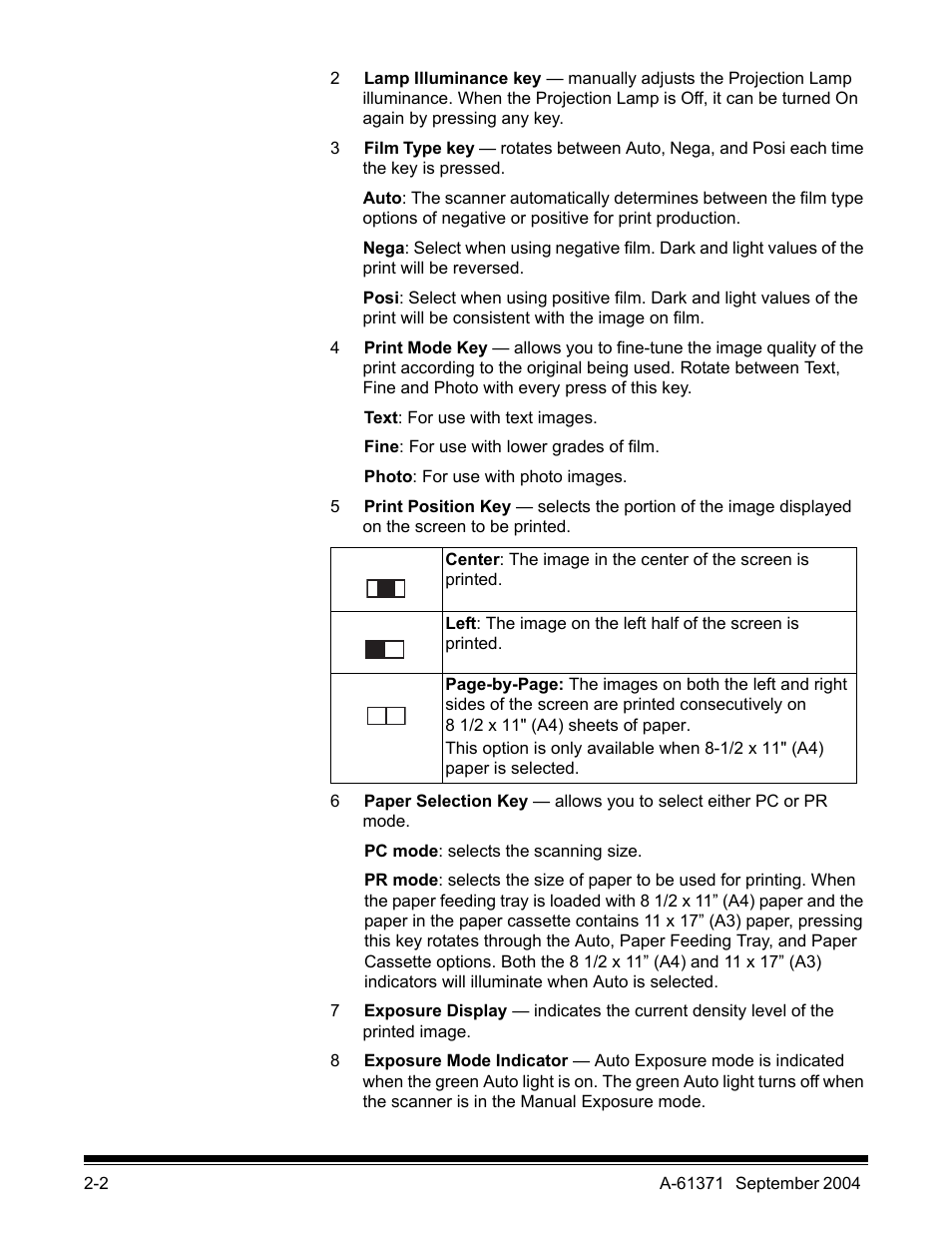 Kodak 3000DSV-E User Manual | Page 17 / 73