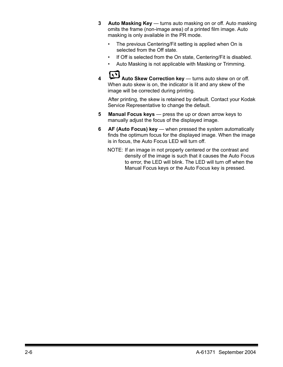 Kodak 3000DSV-E User Manual | Page 21 / 73