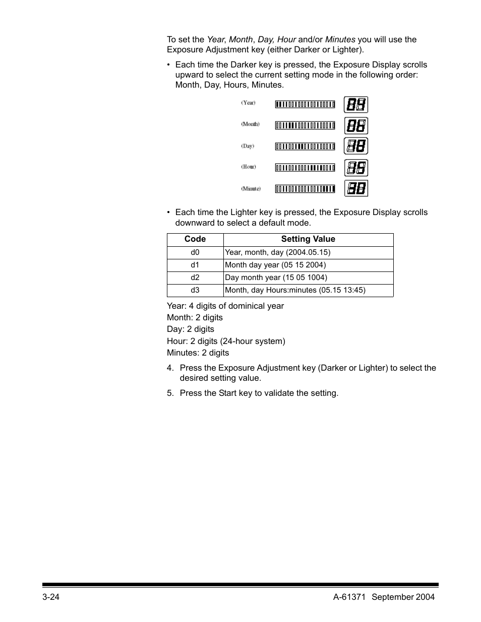 Kodak 3000DSV-E User Manual | Page 47 / 73