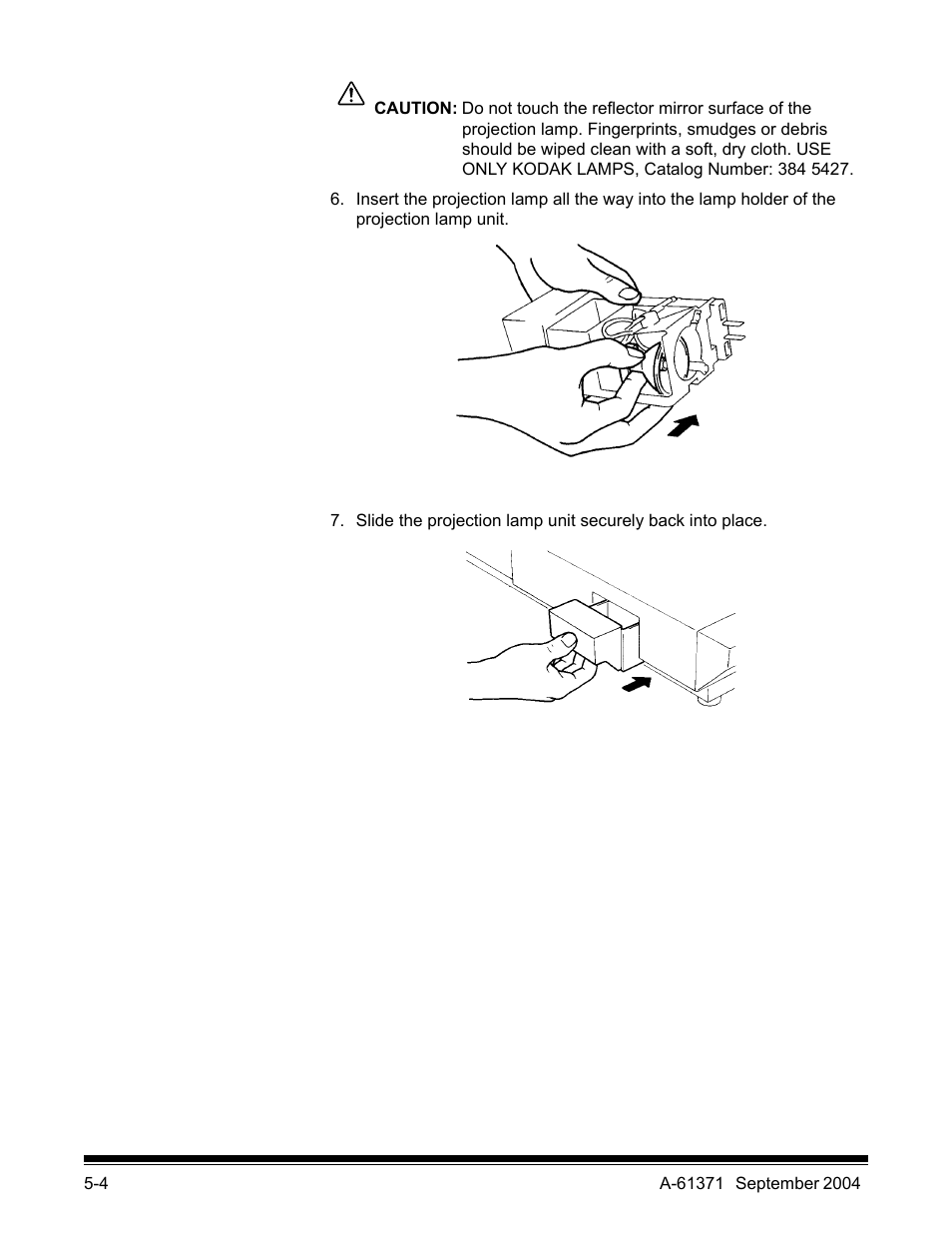 Kodak 3000DSV-E User Manual | Page 59 / 73