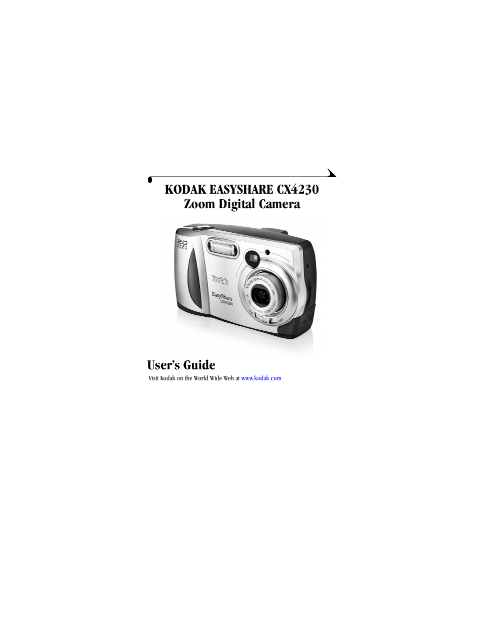 Kodak CX4230 User Manual | 108 pages