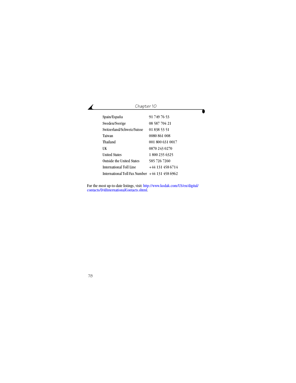 Kodak CX4230 User Manual | Page 86 / 108