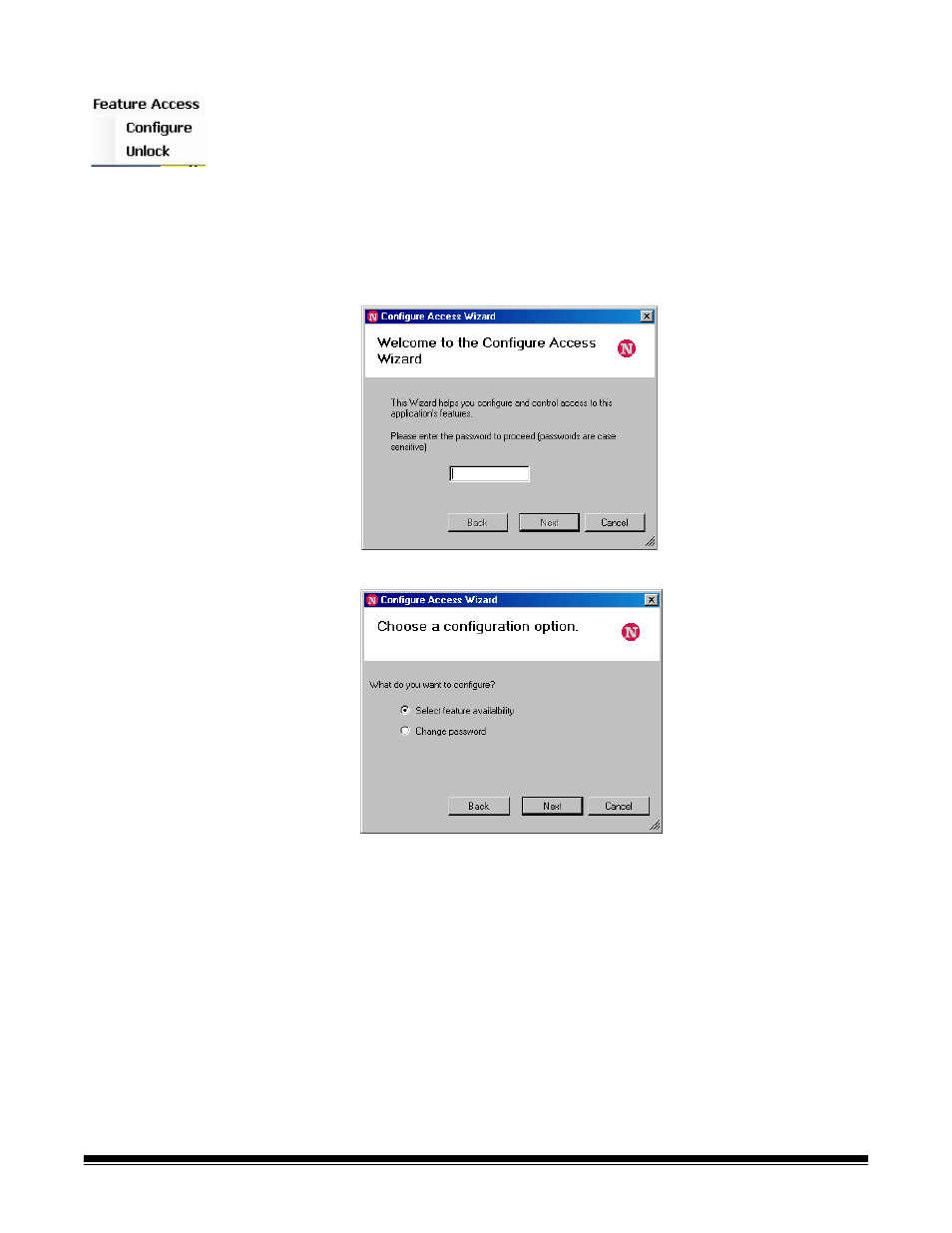 Feature access | Kodak 9090DC User Manual | Page 31 / 98