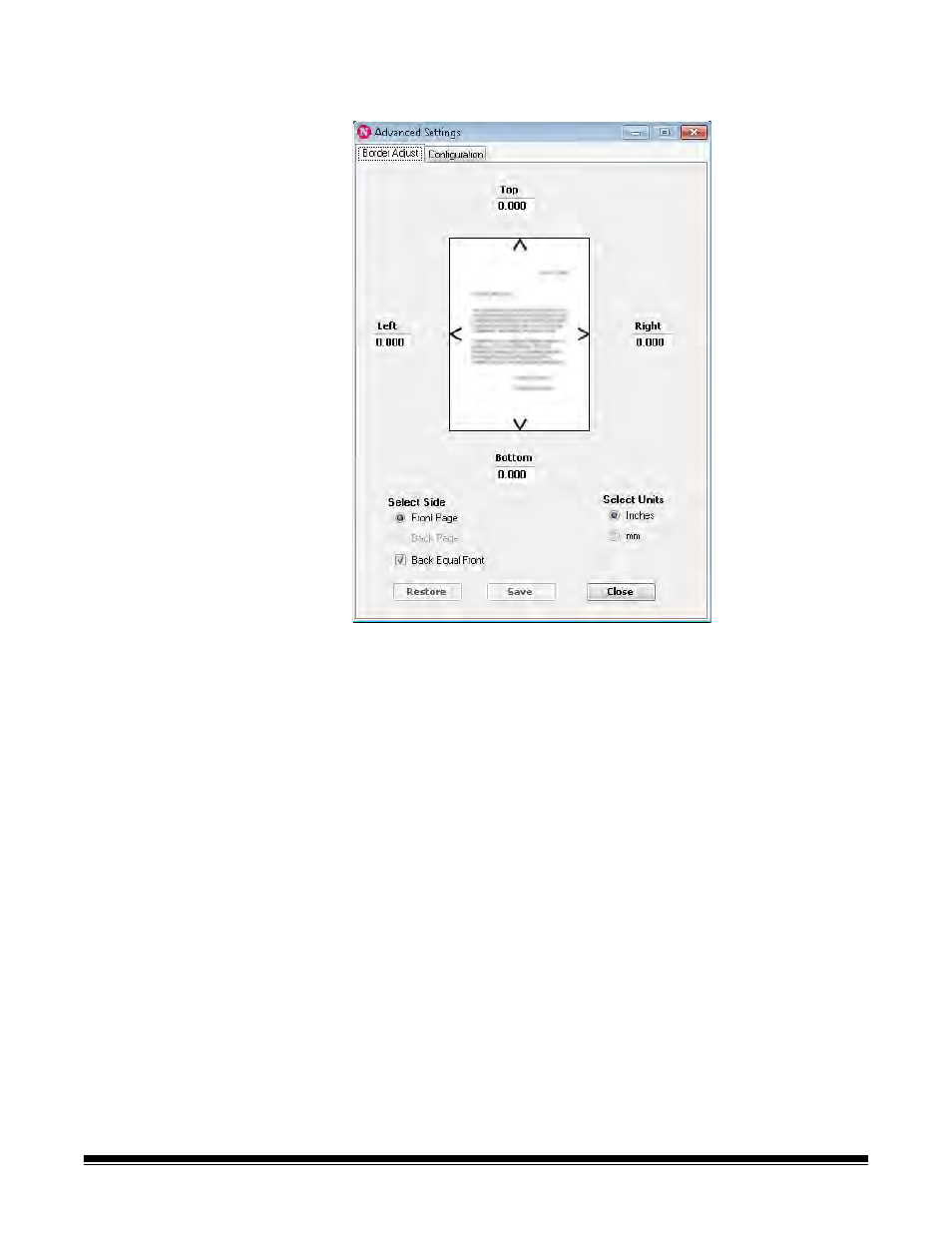 Advanced settings | Kodak 9090DC User Manual | Page 37 / 98