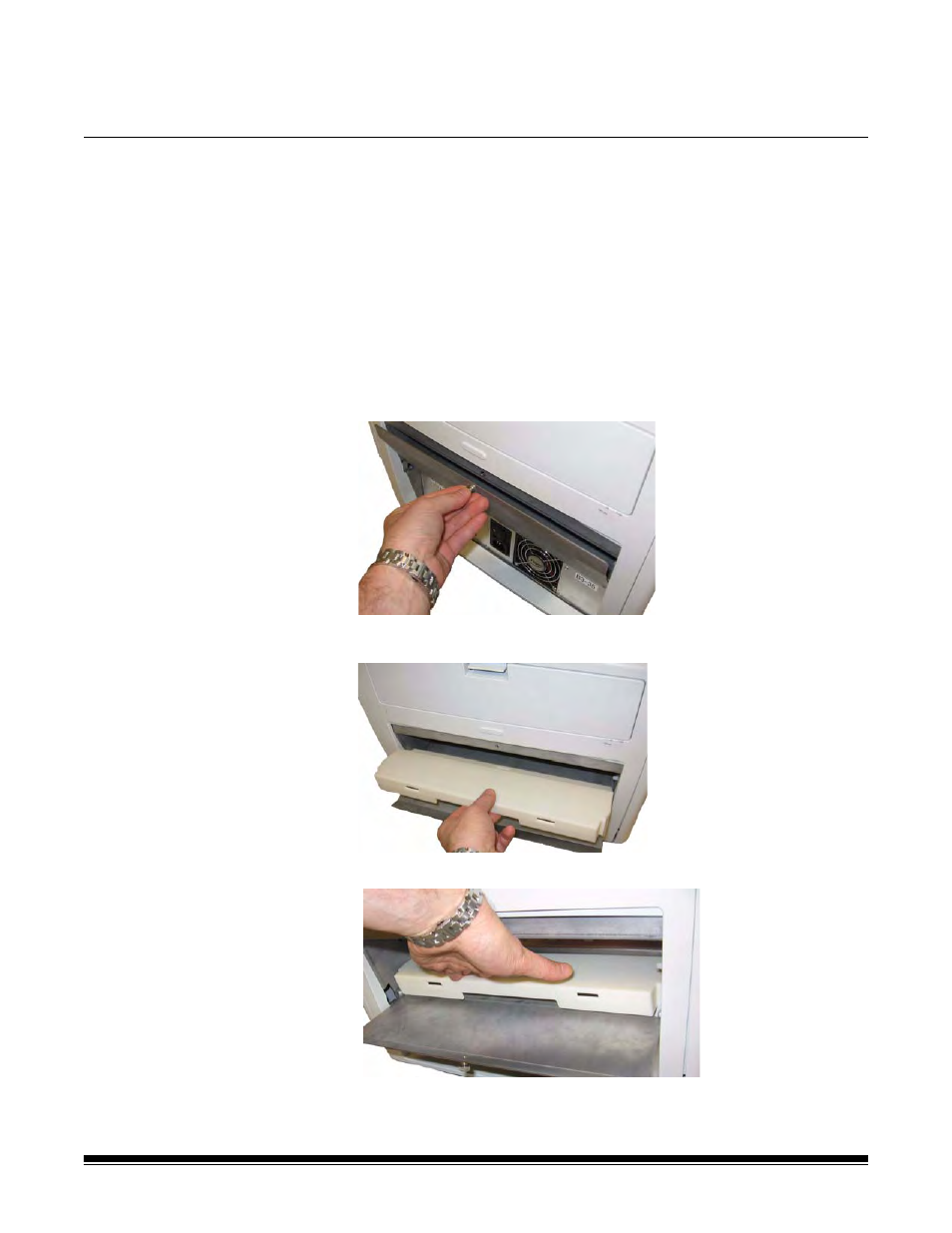 Installing the straight pass through adapter | Kodak 9090DC User Manual | Page 91 / 98