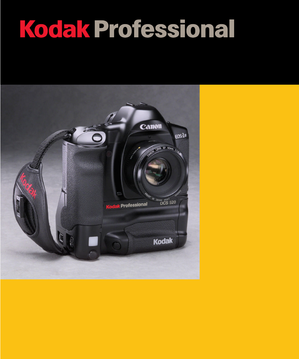 Kodak DCS500 User Manual | 251 pages