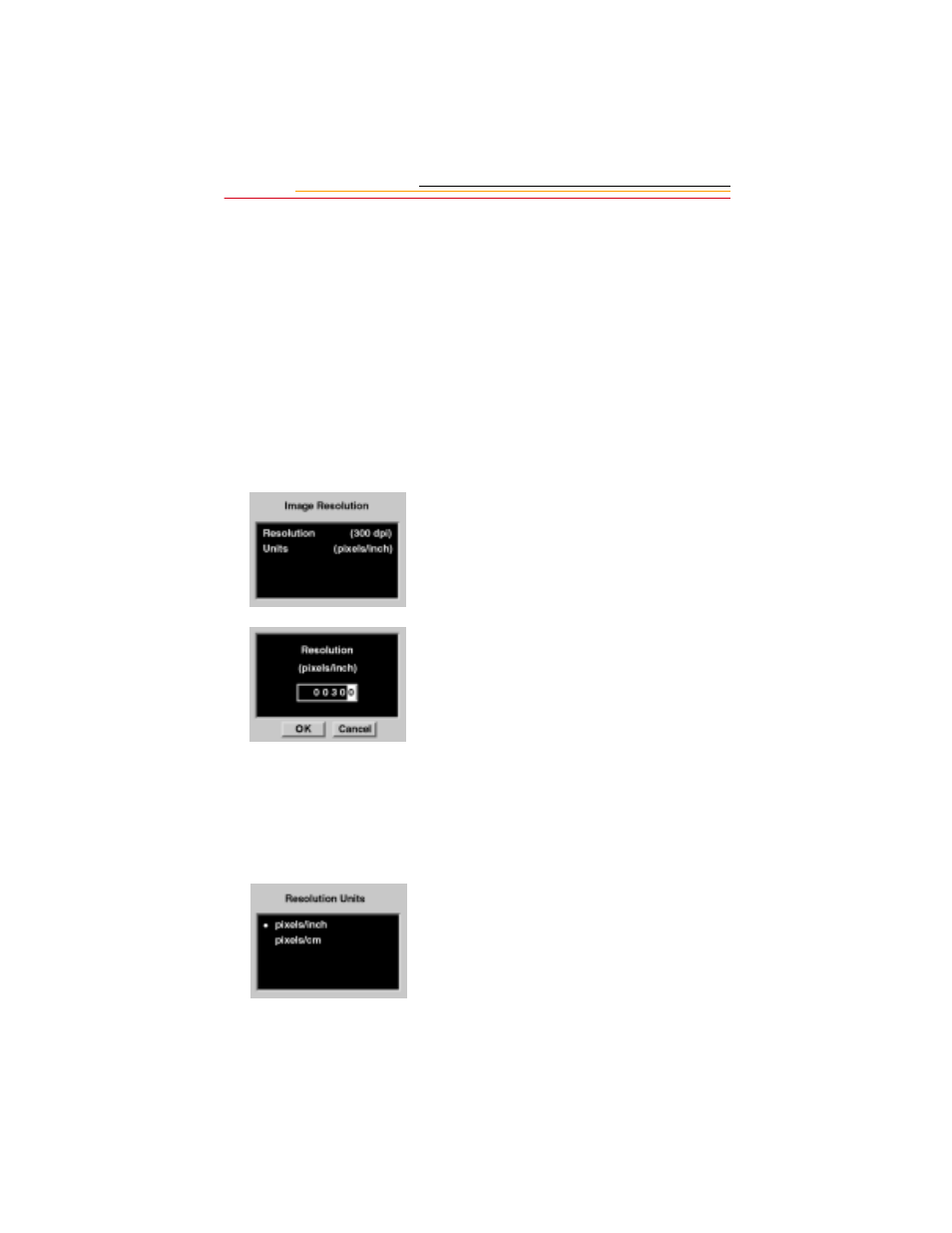 Setting file resolution, Setting file resolution -24 | Kodak DCS500 User Manual | Page 100 / 251