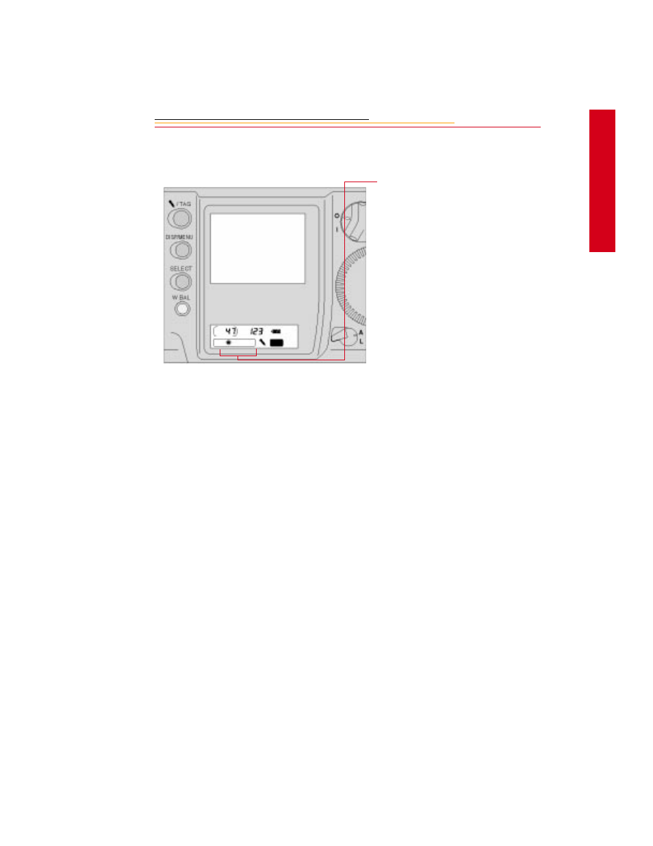 Selecting a white balance setting, Selecting a white balance setting -3 | Kodak DCS500 User Manual | Page 122 / 251