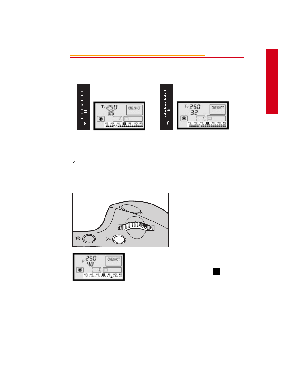 Using the exposure compensation button, Using the exposure compensation button -39 | Kodak DCS500 User Manual | Page 158 / 251