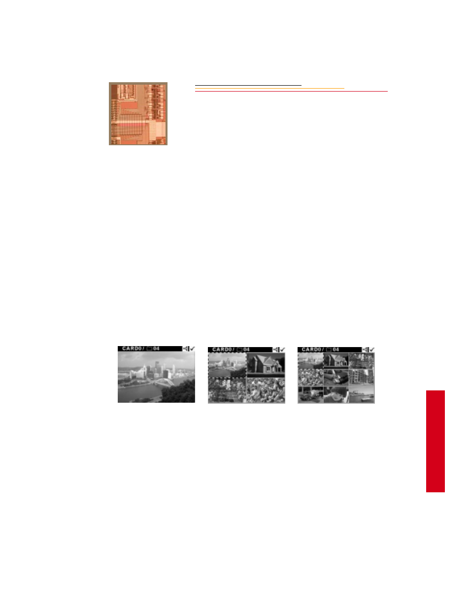 Working with images on the camera, Image review mode, Working with images on the camera -1 | Image review mode -1, Image transmit -6 | Kodak DCS500 User Manual | Page 201 / 251