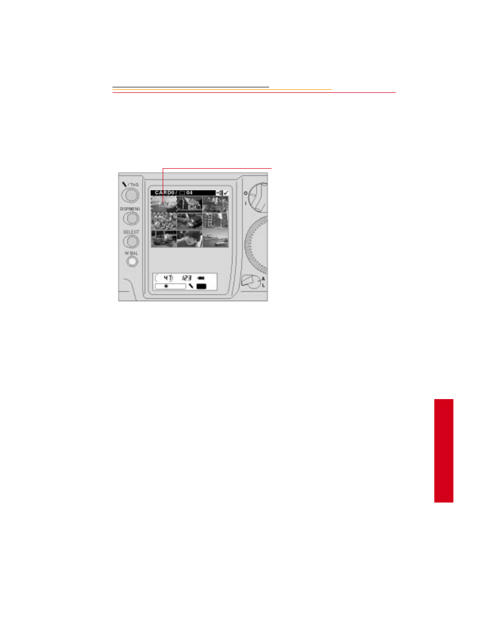 Selecting an image, Selecting an image -5 | Kodak DCS500 User Manual | Page 205 / 251