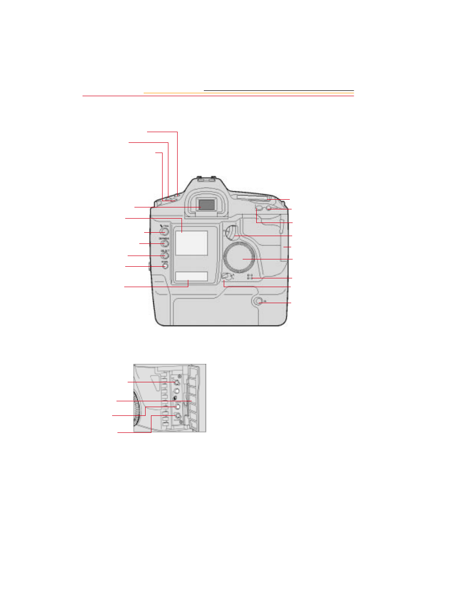 Camera back, Camera back -4 | Kodak DCS500 User Manual | Page 26 / 251