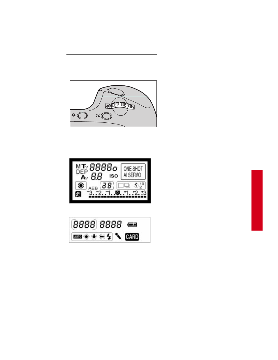 Illuminating the lcd panels, Illuminating the lcd panels -21 | Kodak DCS500 User Manual | Page 43 / 251