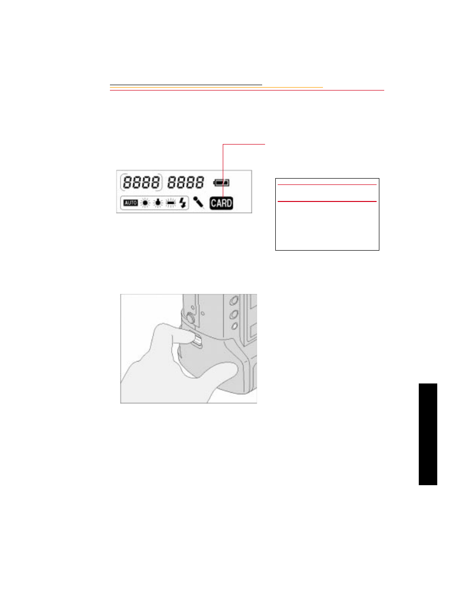 Inserting/removing batteries, Inserting/removing batteries -3 | Kodak DCS500 User Manual | Page 49 / 251