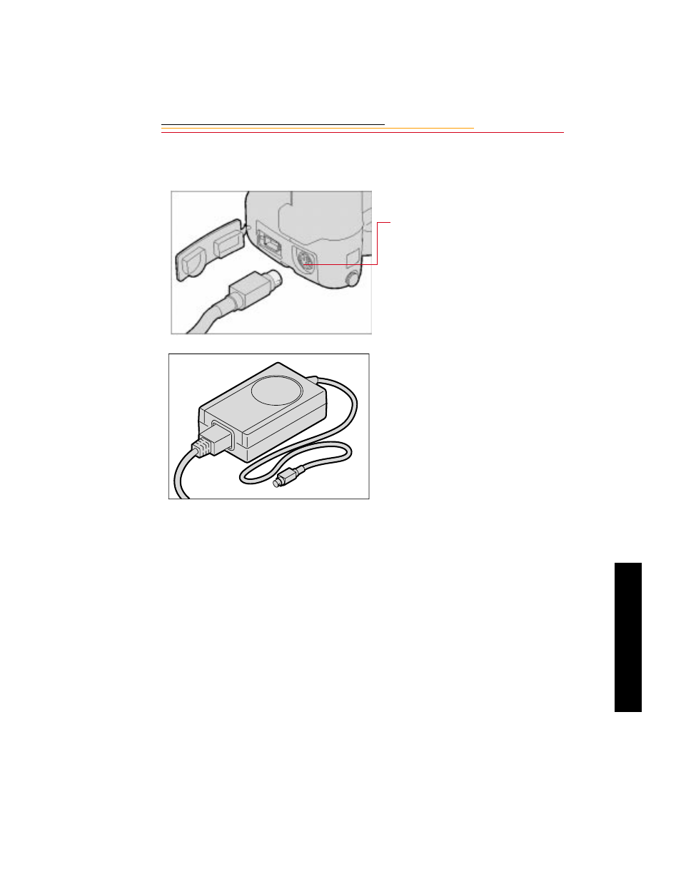 Connecting the ac adapter, Connecting the ac adapter -13 | Kodak DCS500 User Manual | Page 59 / 251