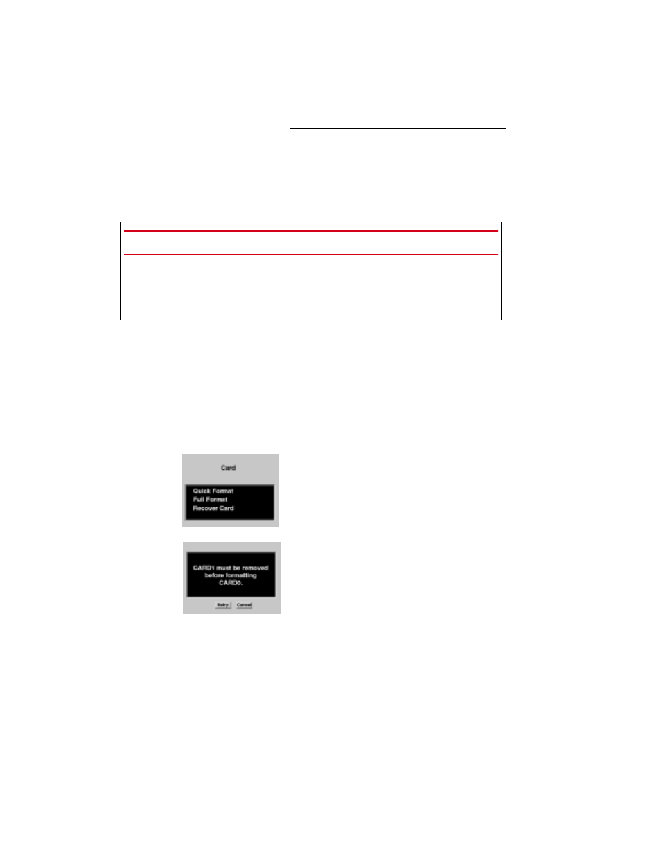 Formatting a pc card, Formatting a pc card -6 | Kodak DCS500 User Manual | Page 65 / 251