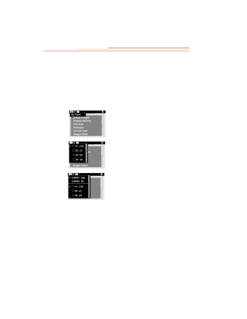 Selecting a pc card or folder, Selecting a pc card or folder -8 | Kodak DCS500 User Manual | Page 67 / 251