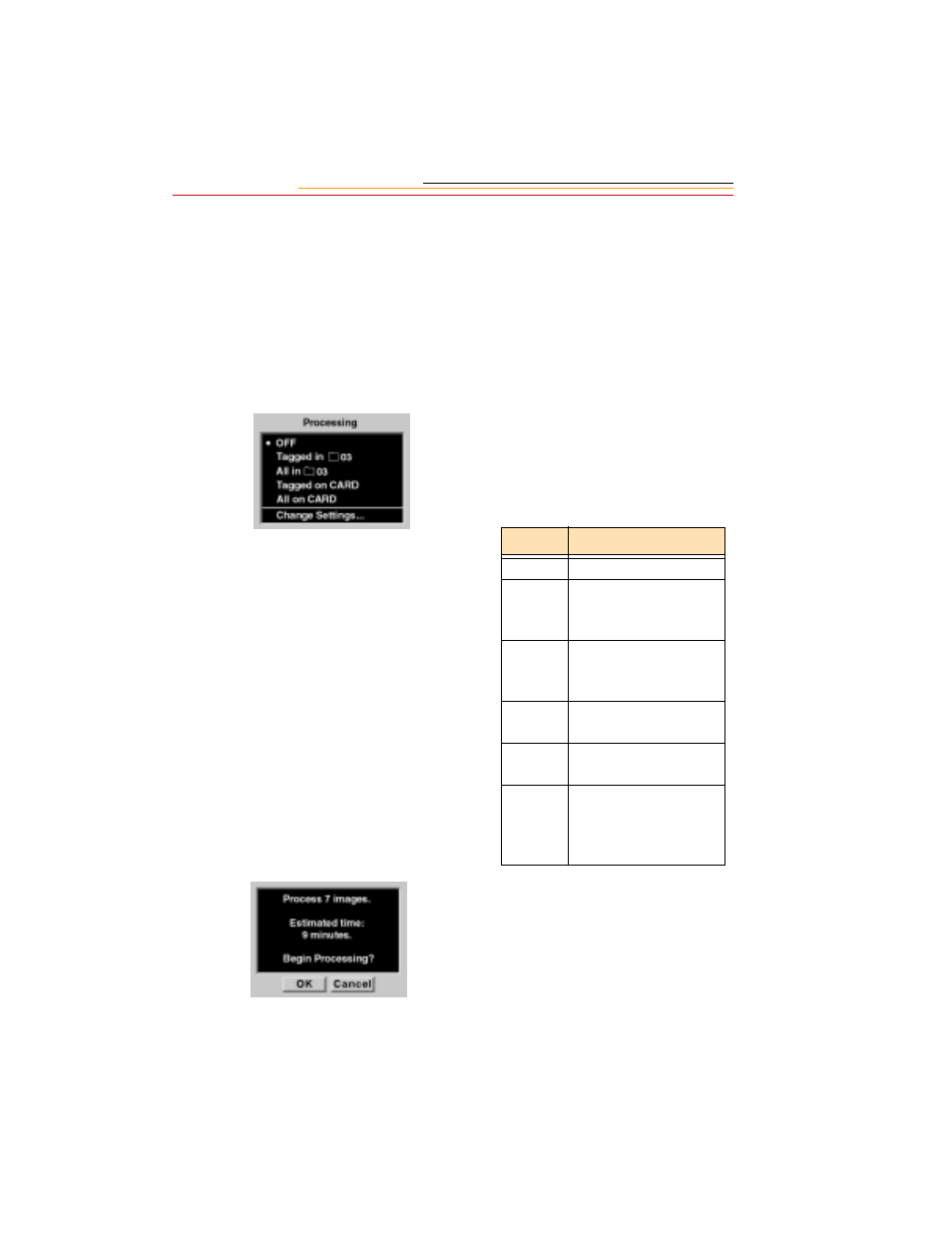 Processing images, Processing images -2 | Kodak DCS500 User Manual | Page 69 / 251