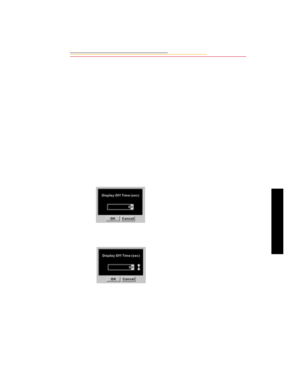 Camera properties, Setting display off time, Camera properties -21 | Setting display off time -21 | Kodak DCS500 User Manual | Page 97 / 251