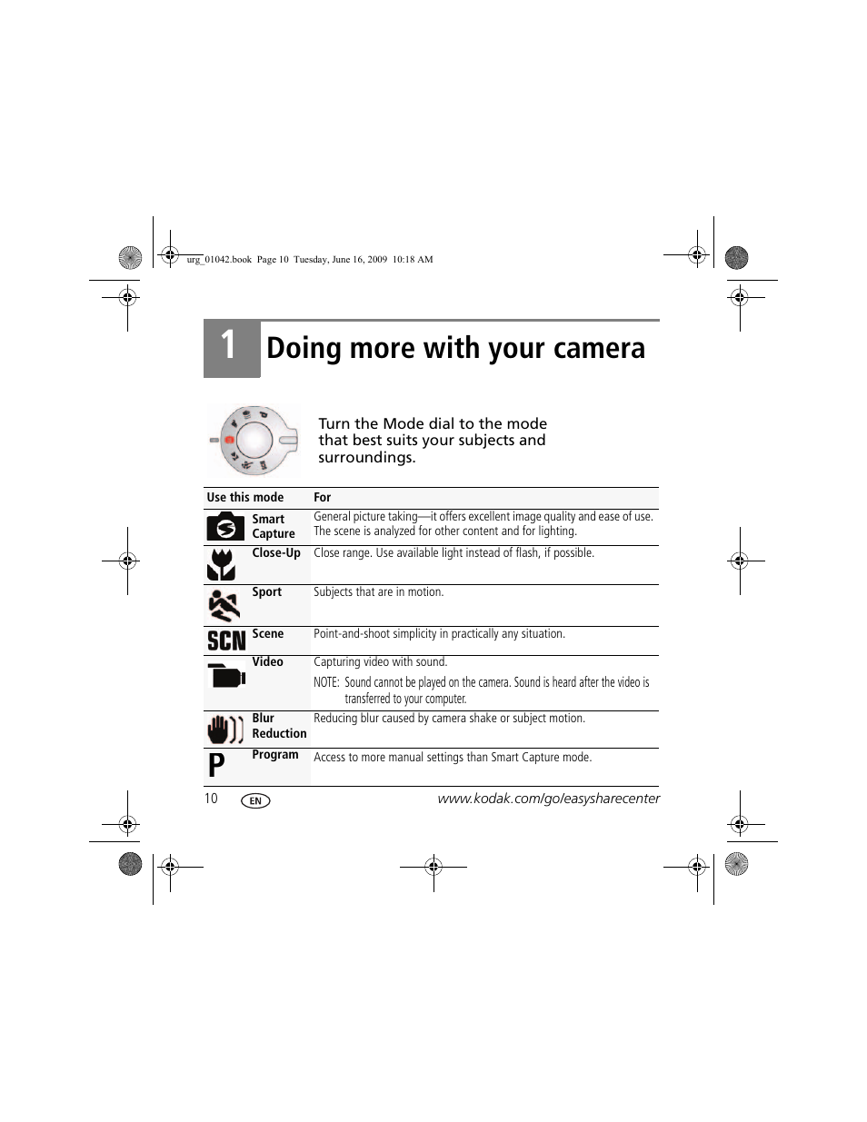 Doing more with your camera | Kodak C182 User Manual | Page 10 / 26