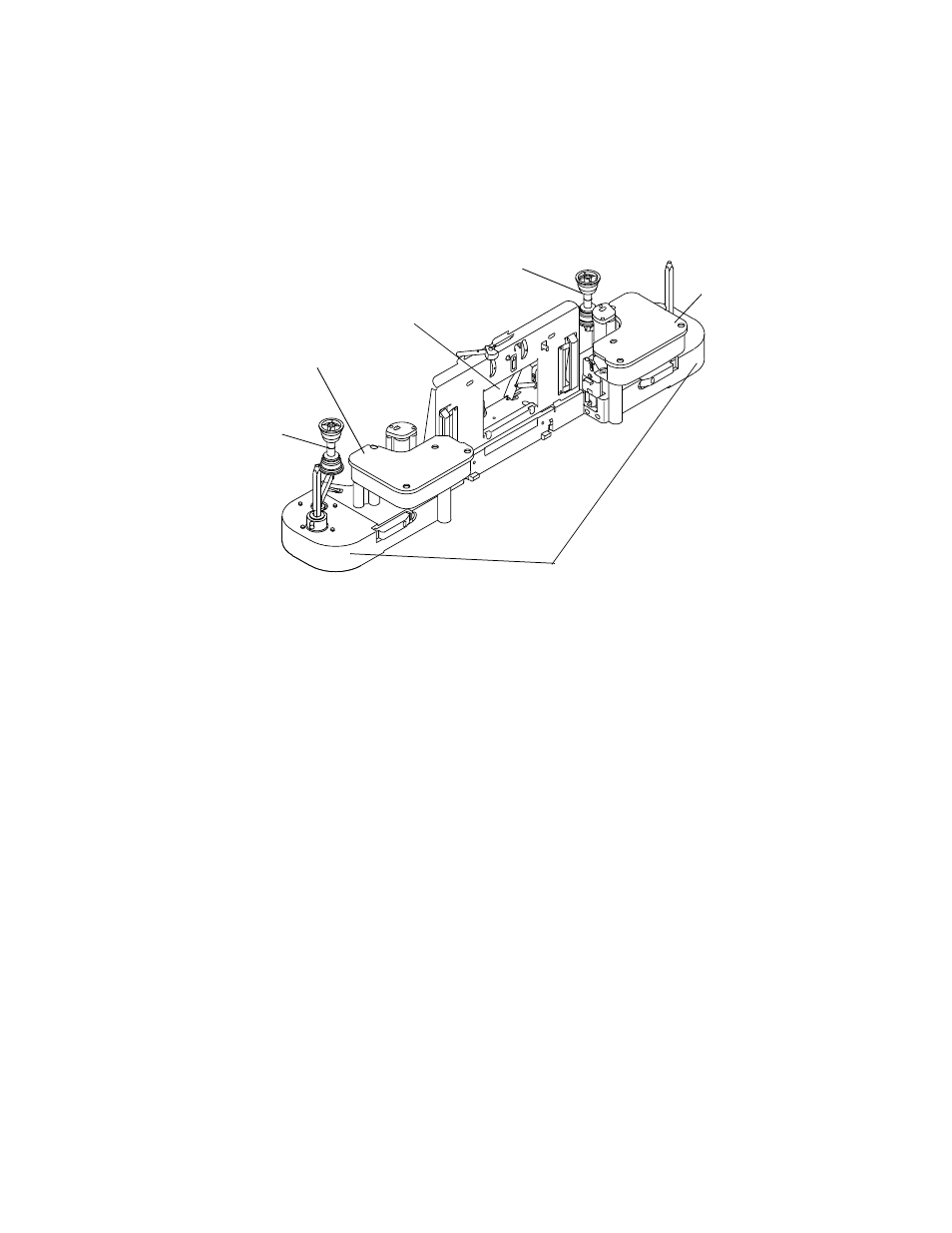 Attaching the long roll accessory to the scanner | Kodak HR 500 User Manual | Page 74 / 118