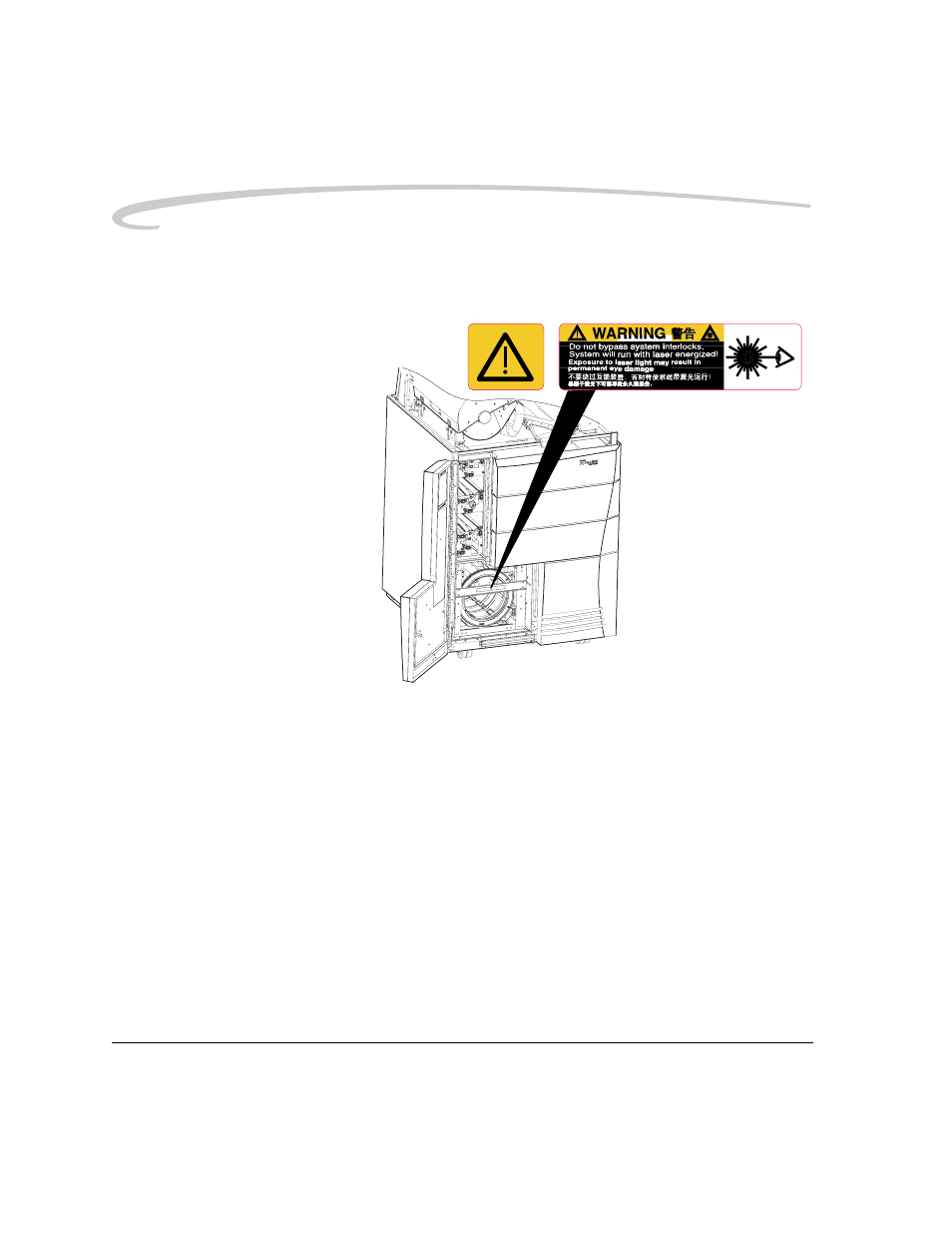 Safety labels, Safety labels -6 | Kodak DryView 8900 User Manual | Page 12 / 144