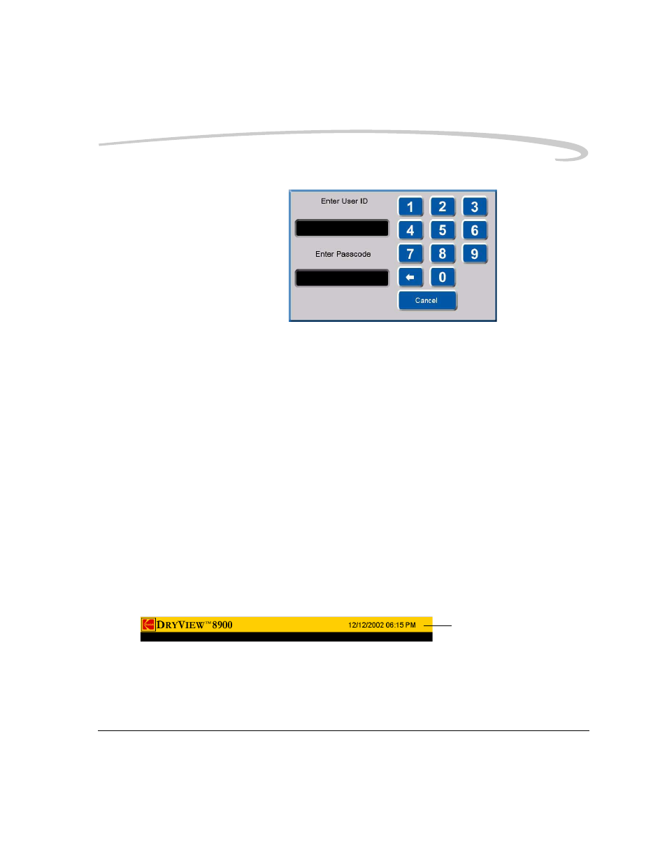 Setting time and date, Setting time and date -27 | Kodak DryView 8900 User Manual | Page 57 / 144