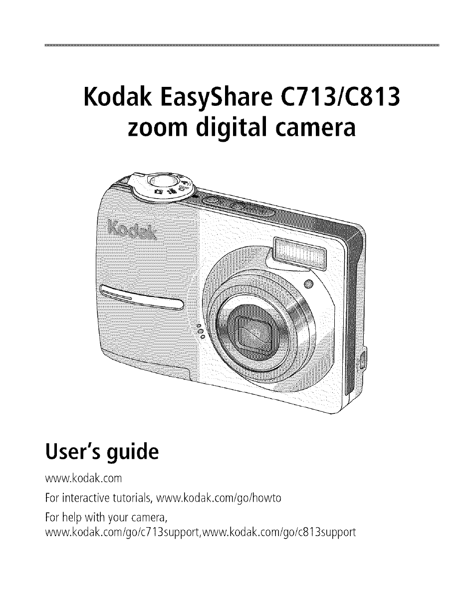 Kodak C713 User Manual | 70 pages