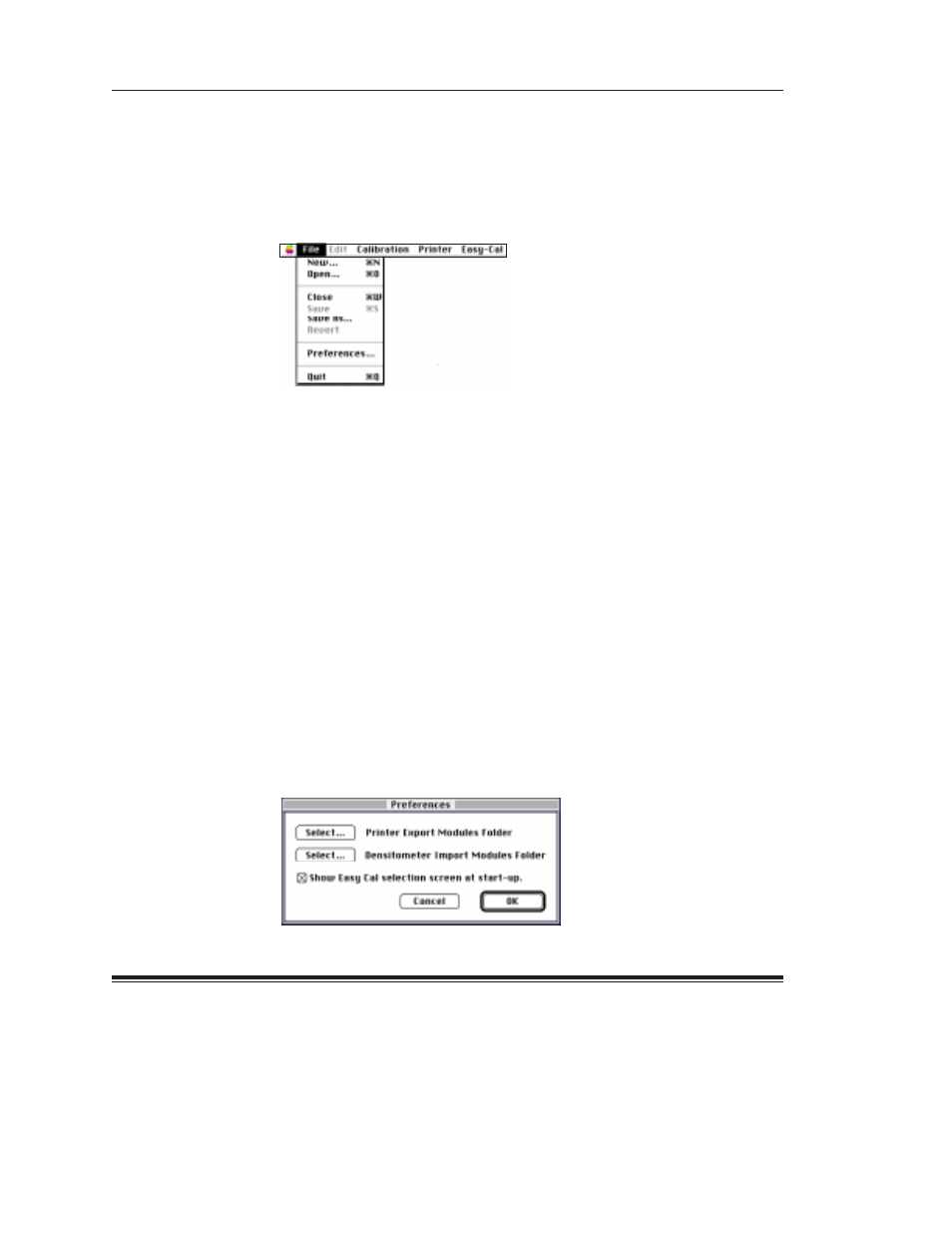 Option descriptions, File menu | Kodak SCIENCE 1H9659 User Manual | Page 103 / 132