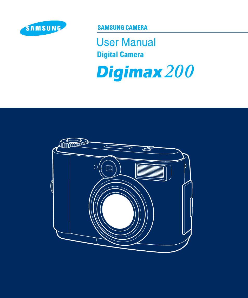 Kodak Digimax 200 User Manual | 64 pages