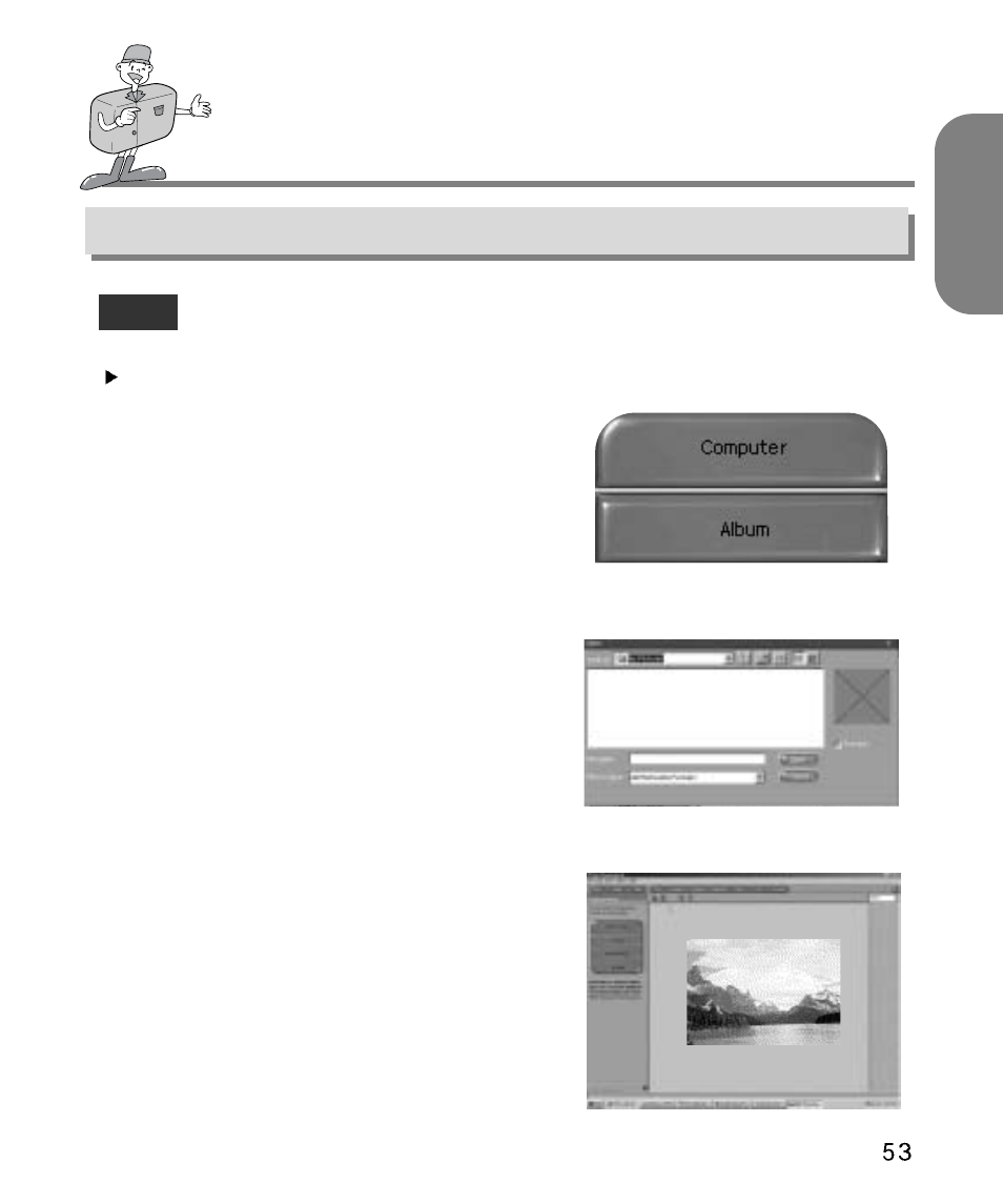 How to use editing software | Kodak Digimax 200 User Manual | Page 53 / 64