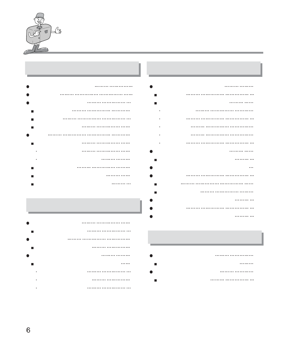 Kodak Digimax 200 User Manual | Page 6 / 64
