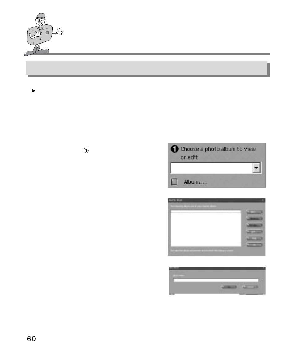 How to use editing software | Kodak Digimax 200 User Manual | Page 60 / 64